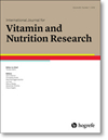 点击查看International Journal For Vitamin And Nutrition Research