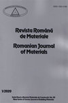 点击查看Revista Romana De Materiale-romanian Journal Of Materials