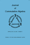 点击查看Journal Of Commutative Algebra