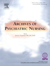 点击查看Archives Of Psychiatric Nursing