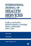点击查看International Journal Of Health Services