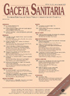 点击查看Gaceta Sanitaria