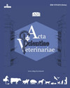 点击查看Acta Scientiae Veterinariae