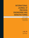 点击查看International Journal Of Precision Engineering And Manufactu