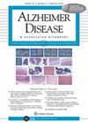 点击查看Alzheimer Disease & Associated Disorders