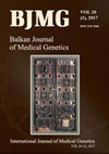 点击查看Balkan Journal Of Medical Genetics