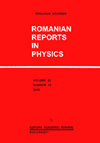 点击查看Romanian Reports In Physics
