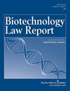 点击查看Biotechnology Law Report