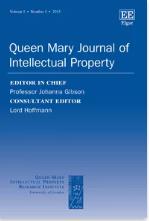 点击查看Queen Mary Journal Of Intellectual Property