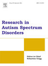 点击查看<b>Research In Autism Spectrum Disorders</b>