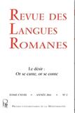 点击查看Revue Des Langues Romanes
