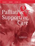 点击查看Palliative & Supportive Care