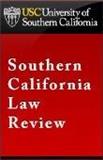 点击查看Southern California Law Review