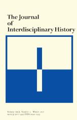 点击查看Journal Of Interdisciplinary History