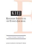 点击查看Kennedy Institute Of Ethics Journal