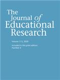 点击查看Journal Of Educational Research