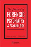 点击查看<b>Journal Of Forensic Psychiatry & Psychology</b>