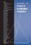点击查看Journal Of Public Economic Theory