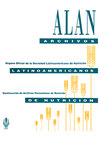 点击查看Archivos Latinoamericanos De Nutricion