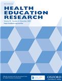 点击查看Health Education Research
