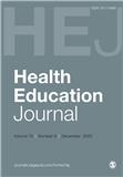 点击查看Health Education Journal