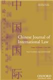 点击查看Chinese Journal Of International Law