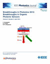 点击查看Ieee Photonics Journal
