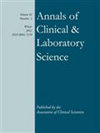 点击查看Annals Of Clinical And Laboratory Science