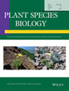 点击查看Plant Species Biology