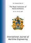 点击查看<b>International Journal Of Maritime Engineering</b>