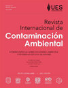 点击查看Revista Internacional De Contaminacion Ambiental