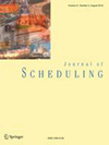 点击查看Journal Of Scheduling