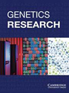 点击查看Genetics Research
