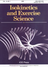点击查看<b>Isokinetics And Exercise Science</b>