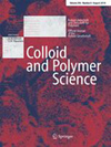 点击查看Colloid And Polymer Science