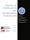 点击查看Journal Of Manipulative And Physiological Therapeutics