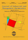 点击查看Journal Of Industrial And Management Optimization