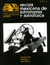 点击查看Revista Mexicana De Astronomia Y Astrofisica