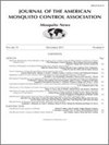点击查看Journal Of The American Mosquito Control Association
