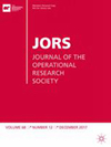 点击查看Journal Of The Operational Research Society