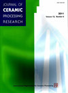 点击查看Journal Of Ceramic Processing Research