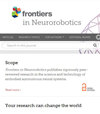 点击查看Frontiers In Neurorobotics