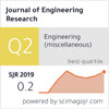 点击查看Journal Of Engineering Research