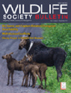 点击查看Wildlife Society Bulletin
