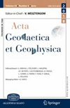 点击查看Acta Geodaetica Et Geophysica