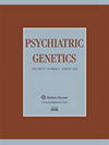点击查看<b>Psychiatric Genetics</b>