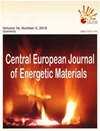 点击查看Central European Journal Of Energetic Materials