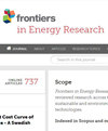 点击查看Frontiers In Energy Research
