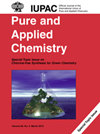 点击查看Pure And Applied Chemistry