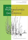 点击查看Acta Phytotaxonomica Et Geobotanica